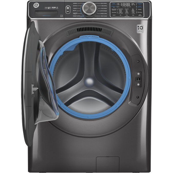 GE Appliances Smart 5 Cu. Ft. Front Load Washer and 7.8 Cu. Ft. Electric Dryer & Reviews Wayfair